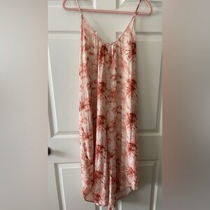 Shinestar Red and Cream Jumpsuit